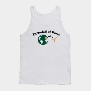 Downfall of Paris Tank Top